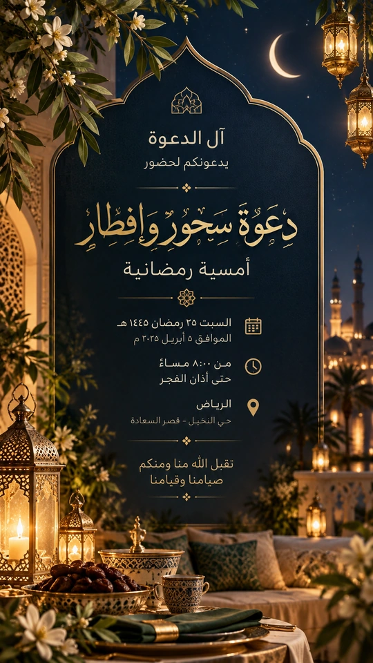ليلة رمضان